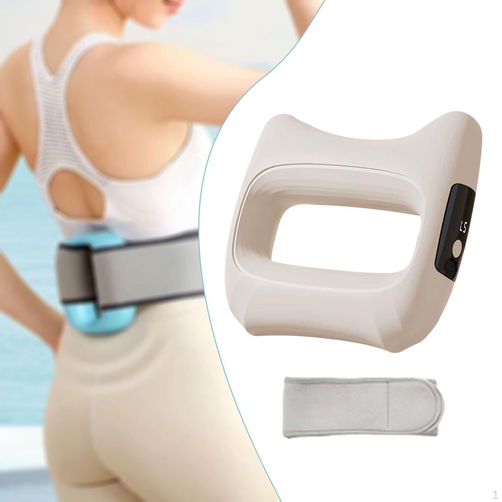 

Electric Massage Ring Body Massager for Fitness Enthusiasts Women Men Gifts Purple