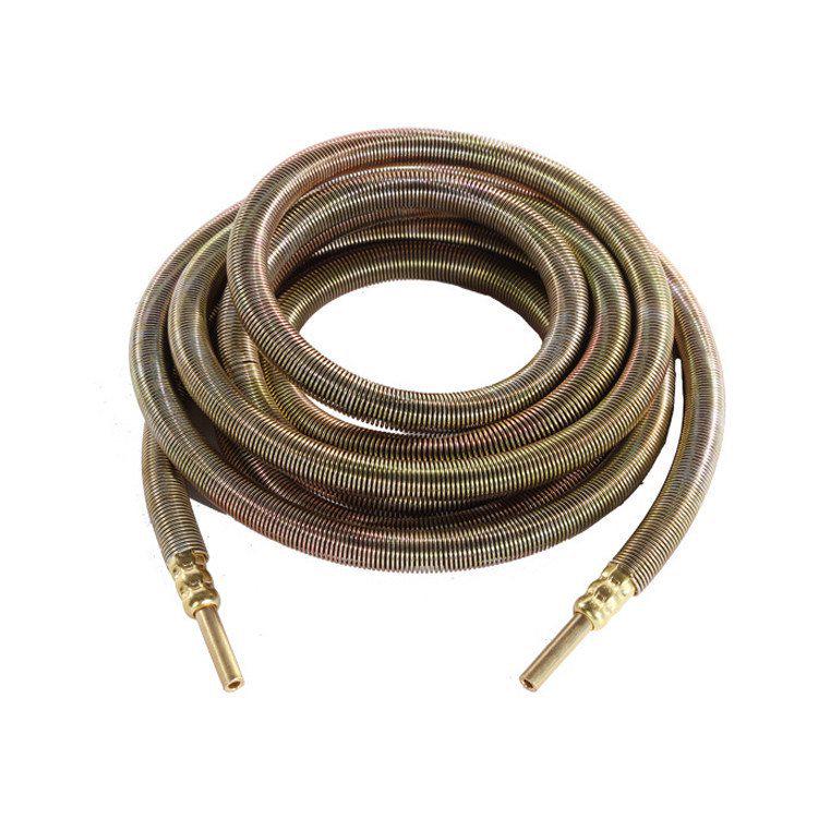 OST 46mm Steel Wire Braided Lubricating Oil Hose for CNC and Milling Machines