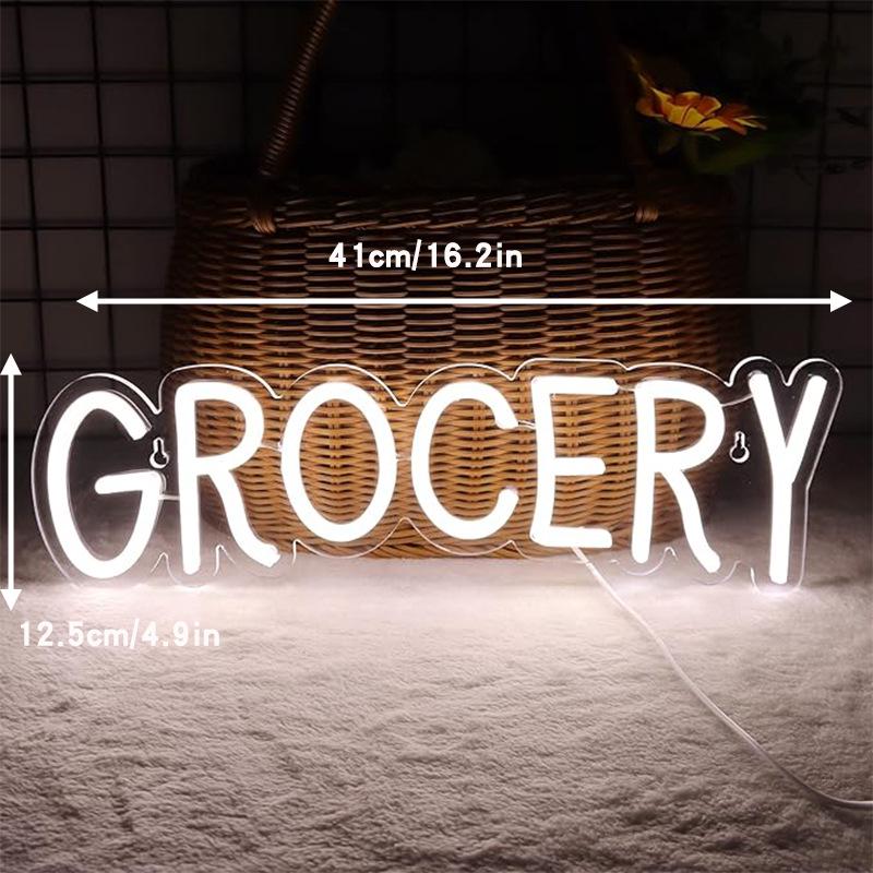 LED Wine Glass Neon Sign - Wall Hanging Decorative Bar Light