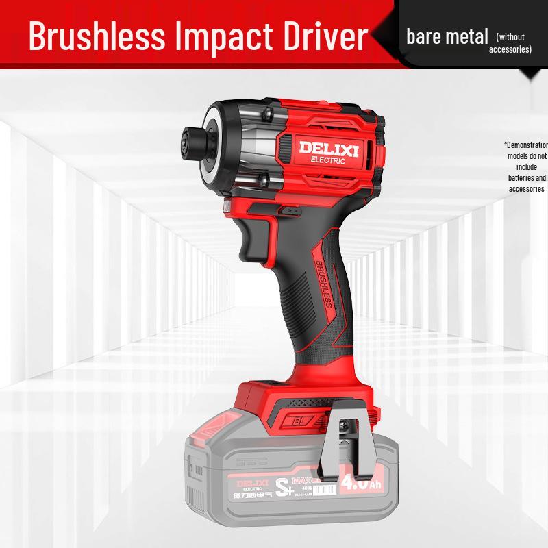 

Delixi High Torque Brushless Impact Driver: Industrial Intelligent Adjustable Electric Screwdriver