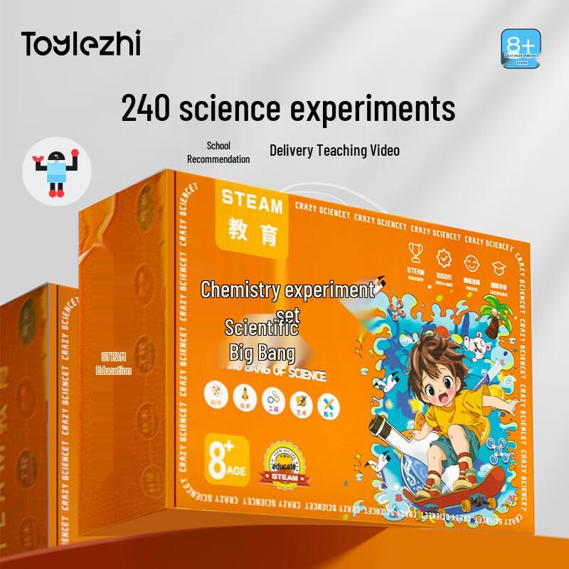 Toylezhi Kids Chemistry Experiment Lab Kit