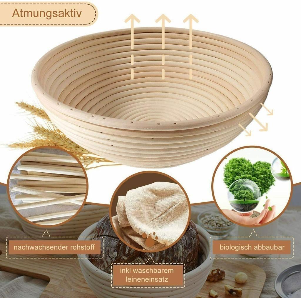 Wholesale Deal Indonesian Rattan Bread Fermentation Basket For Baking Enthusiasts
