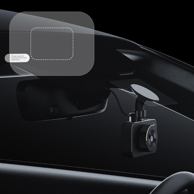 Car Windshield Films Dashboard Camera Sticker Ensures Stable Recording Prevent Slipping For Weather Conditions 10pcs