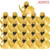 New 8pcs/lot MOC Uruk-hai Orc Army Group Orcus Figures Model Building Blocks LOTR Bricks Medieval Toys for Children gifts