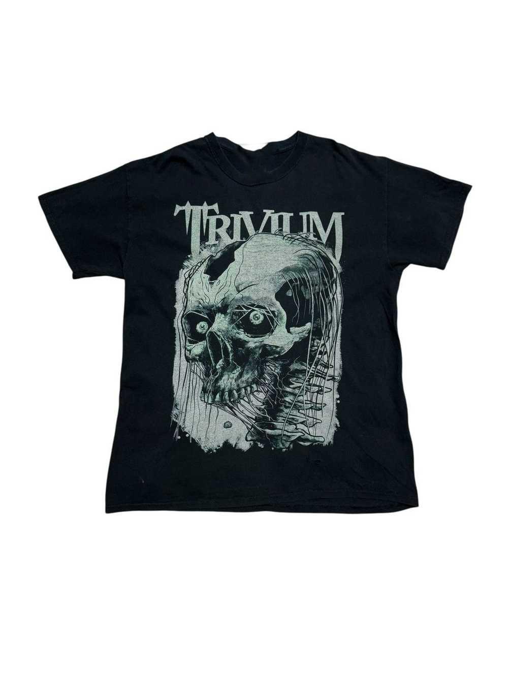 NEW! Trivium band Black Cotton T-shirt All size S-5XL HT308 S