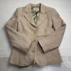 ARMANI JEANS/Suit Set-Up/Women’s 38/USA4/Beige/Jacket/Blazer/Italian Made