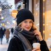 Casual Outdoor Autumn Hat Unisex Wool Knitted Hat Soft Color High Elastic Winter Solid Fisherman Hip Hop Style Windproof Fashionable Cap for