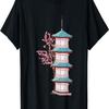 Pink Sakura Tree  Culture Pretty Cherry Blossom T-Shirt