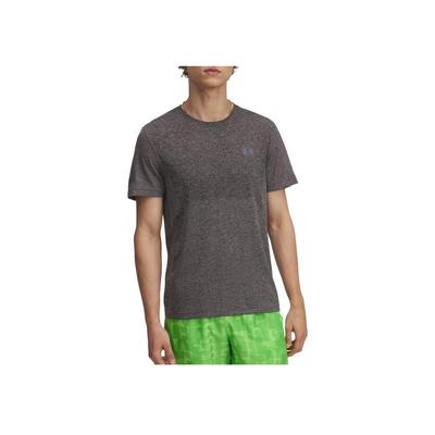 Seamless Pullover Comfort Crew Neck Short Sleeve T-Shirt Men Tops Gray 1375692-009