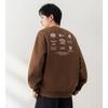 TonLion Men's Casual Crew Neck Graphic Sweatshirt