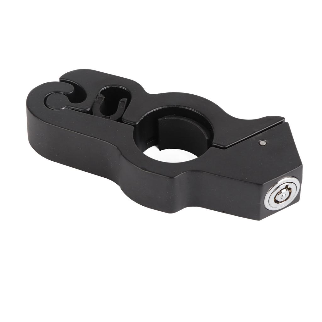 Black Anti Theft Motorcycle Handlebar Throttle Lock Aluminium Alloy Scooter Bike Throttle Lock