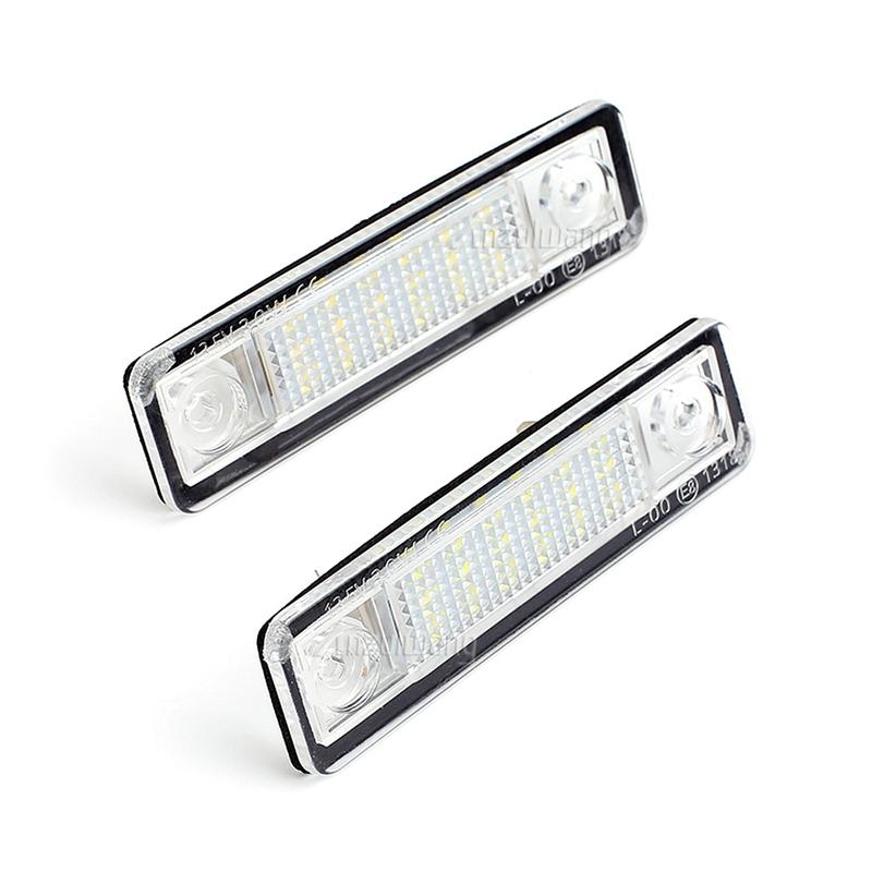 Fit For Astra-G MK IV Saloon 1998-2005 LED No Error Canbus Car License Plate Light Number Auto Warning Lamp