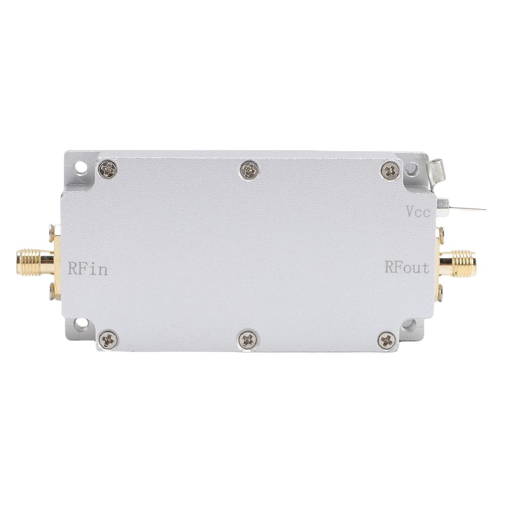 RF Amplifier 868MHz 15W Output 40dB High Gain 833-903MHz Wideband RF Amplifier Module Support 24V 28V