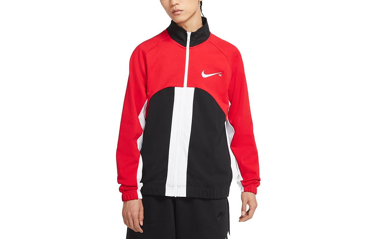 Nike Jackets Men s University Red Stand Collar Moderate Other DD5982-657 M