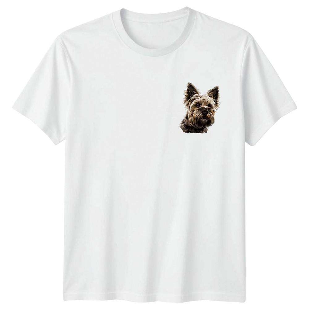 Yorkshire Terrier Dogs Animals Unisexs TShirt Unisexs Tee Graphic Top S
