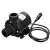 1Pcs Submersible  Water Circulation Pump 800L/H 12V 24V Dc 5 Meters Solar Brushless Motor Fish Tank Low-Noise Pump