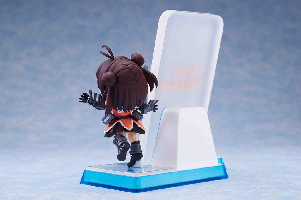 Smartphone-Ständer Bishoujo Charakter-Kollektion Kantai Collection Naka Ca. 97 mm PVC Bemalte Fertigfigur Nr. 06 -KanColle-