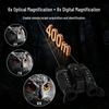 Binocolo Digitale HD con Visione Notturna 3D Montato sulla Testa e Fotocamera per Telescopio