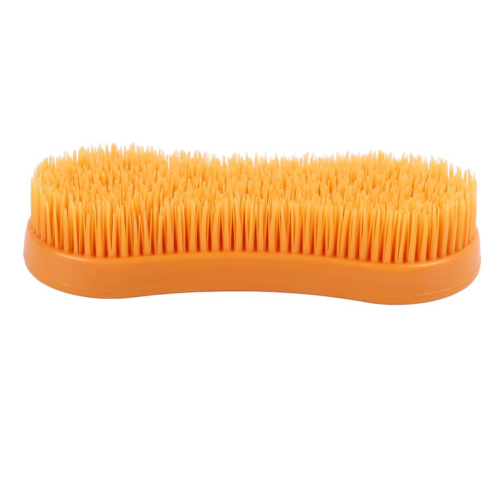 Horse Cleaning Brush Soft Brush Multifunctional Portable Pet Grooming Massage Brush Ergonomic Horse