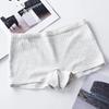 Women's Safety Pants Women's Seamless Panties Solid Comfortable Shorts Sexy Underwear Anti-slip Leggings