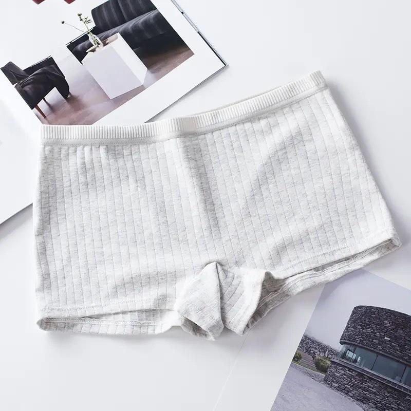 Women's Safety Pants Women's Seamless Panties Solid Comfortable Shorts Sexy Underwear Anti-slip Leggings