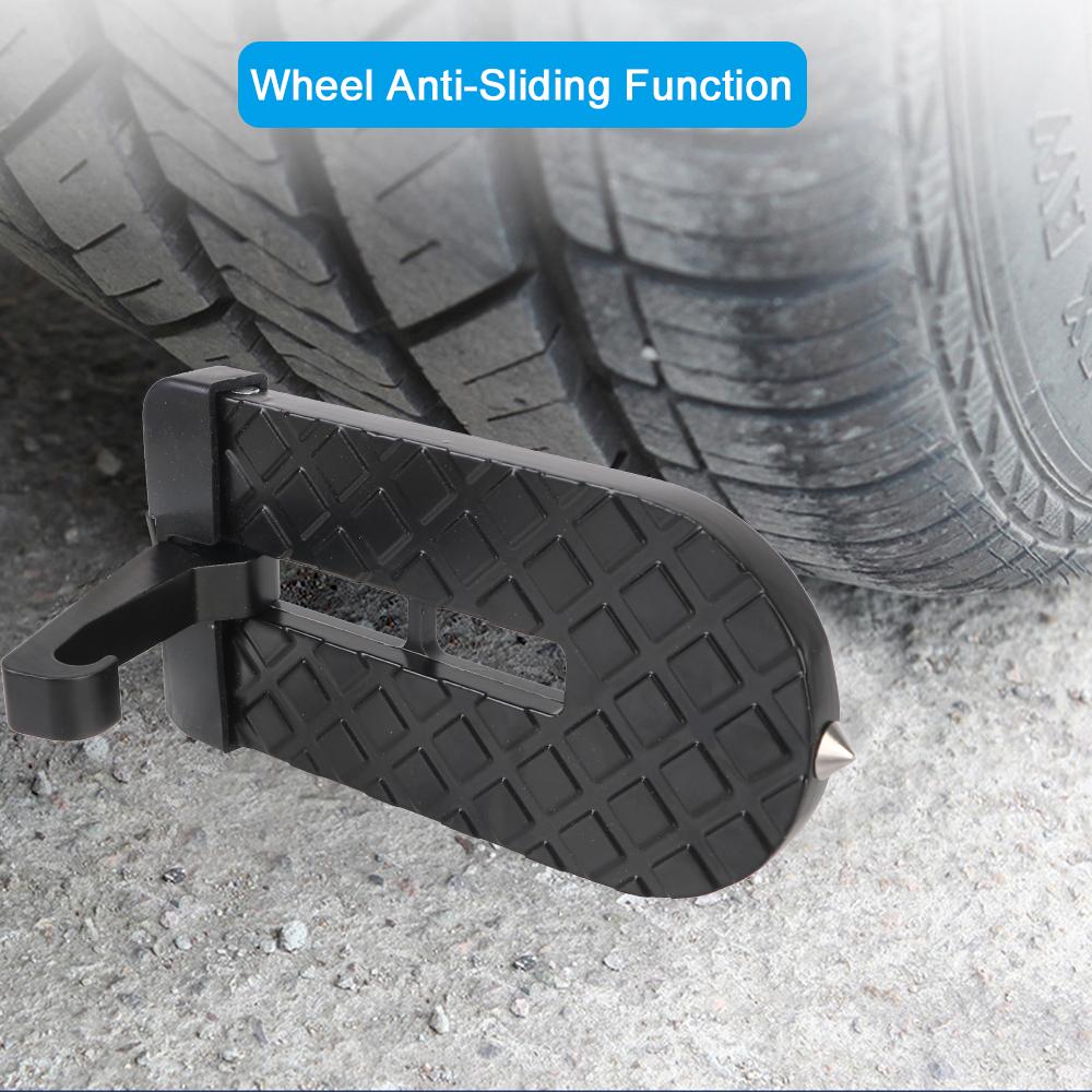 Autotür Trittpedal Auto Dachgepäckleiter Einhängbare Hilfsfußrasten Türschwelle Multifunktionaler Sicherheitshammer