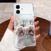 Casing For Infinix Smart 20 X6840 X6840B Luxury Dragon Cute Cool Boys Girls Transparent Soft silicone TPU Phone Case Back Cover