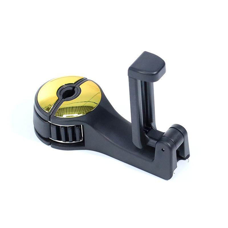 Autositz Handyhalter Haken 2-in-1 Multifunktionaler Rückenlehnenhaken Auto Innenraum Sitz Multifunktionaler Verstellbarer Haken Zubehör