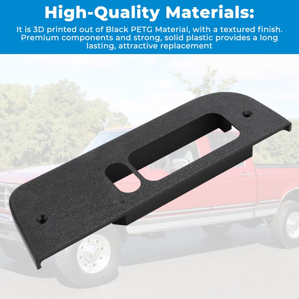 Crew Cab 4-Door Window Switch Bezel Trim Panel