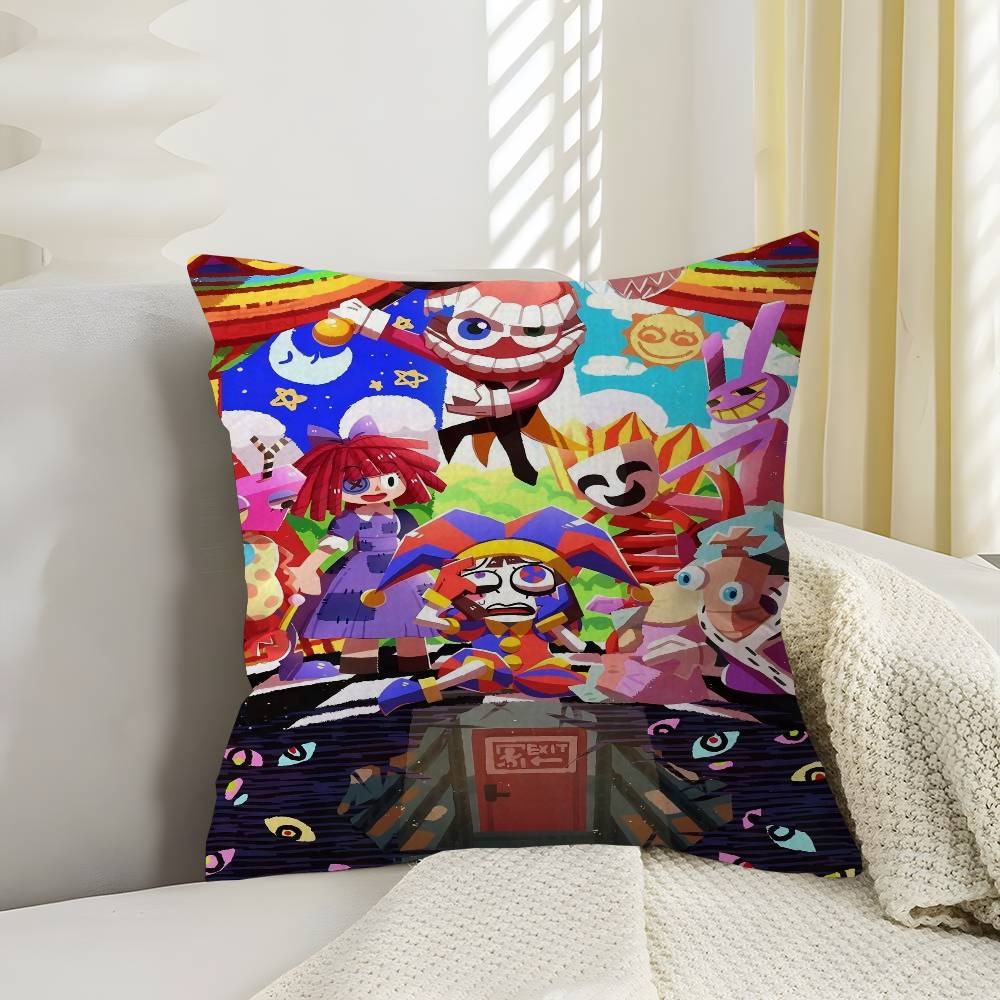 The Amazing Digital CCircus pillow cover sofa cushion cover home room decoration children gift