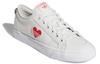 adidas Nizza Trefoil 'White Red' Damskie H02542