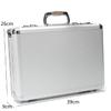104Pcs Optical Lens Trial lens set Eye Test Optometry trial lens case Metal Trim Evidence Box