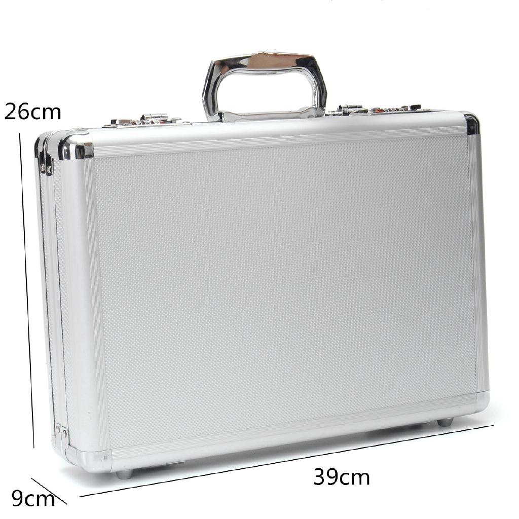 104Pcs Optical Lens Trial lens set Eye Test Optometry trial lens case Metal Trim Evidence Box