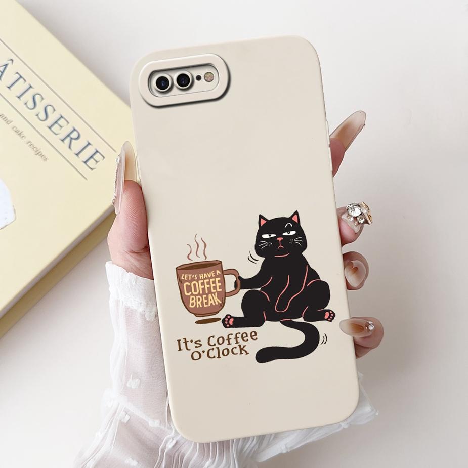 For Apple iPhone 7 Plus Case iPhone8 Plus Luxury Candy Painted Cover Shockproof Phone Case For iPhone 8 iPhone7 Plus Soft Fundas