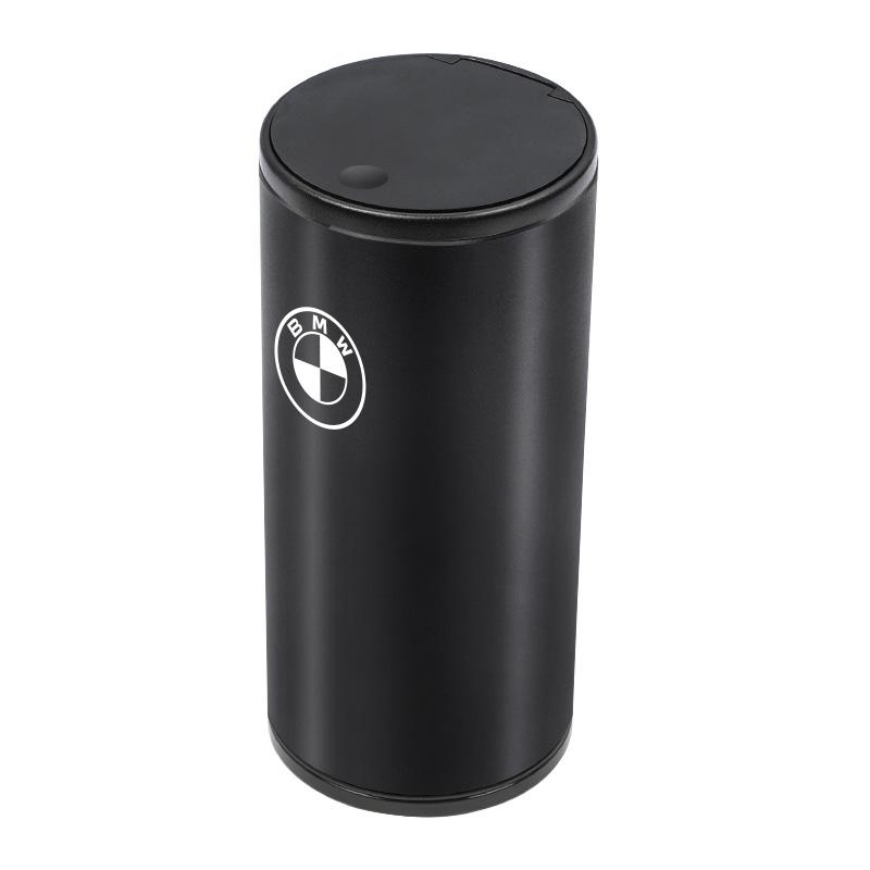 Aluminum Alloy Car Cup Holder Trash Can Ashtray For BMW M3 M4 M5 G42 G30 G20 E39 E36 E87 E53 F44 F07 F34 G15 G16 G23 G22 F30 F20