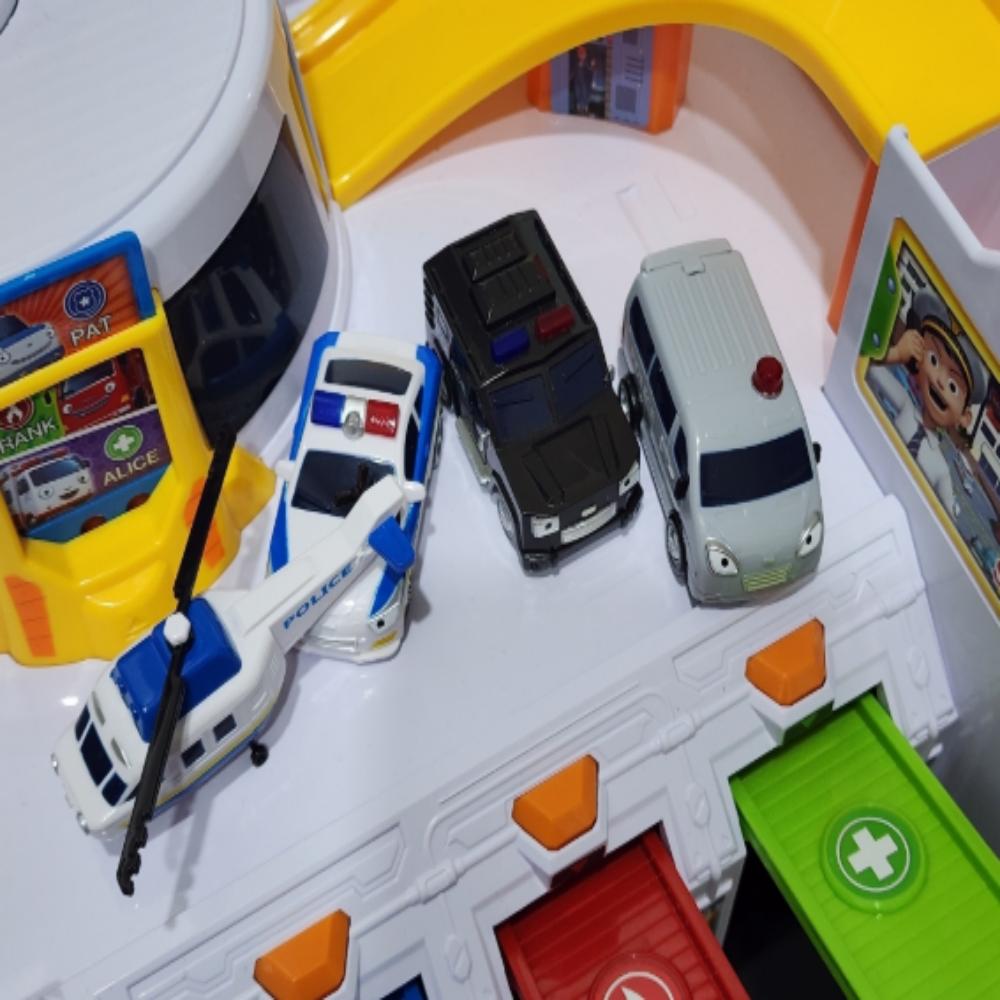 Tayo Special Little Bus Friends Set 12 (4 Action Toys)