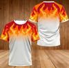 Summer Breathable Quick-drying Sports Training T-shirt Men's O-neck Short-sleeved Fitness Outdoor Sportswear Fashion Gym T-shirt
