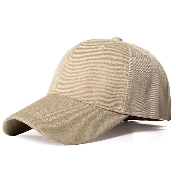 Men Women Multiple Colour Baseball Cap Peaked Cap Solid Color Adjustable Unisex Spring Summer Dad Hat Shade Sport Baseball Cap