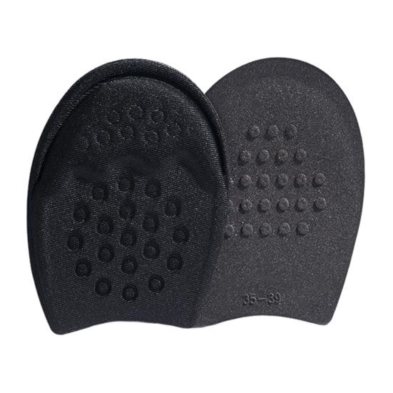 1 Pair Women's Metatarsal Pads Non-Slip Arch Support Insoles High Heel Foot Pads for Pain Relief Sweat-wicking Shoe Inserts