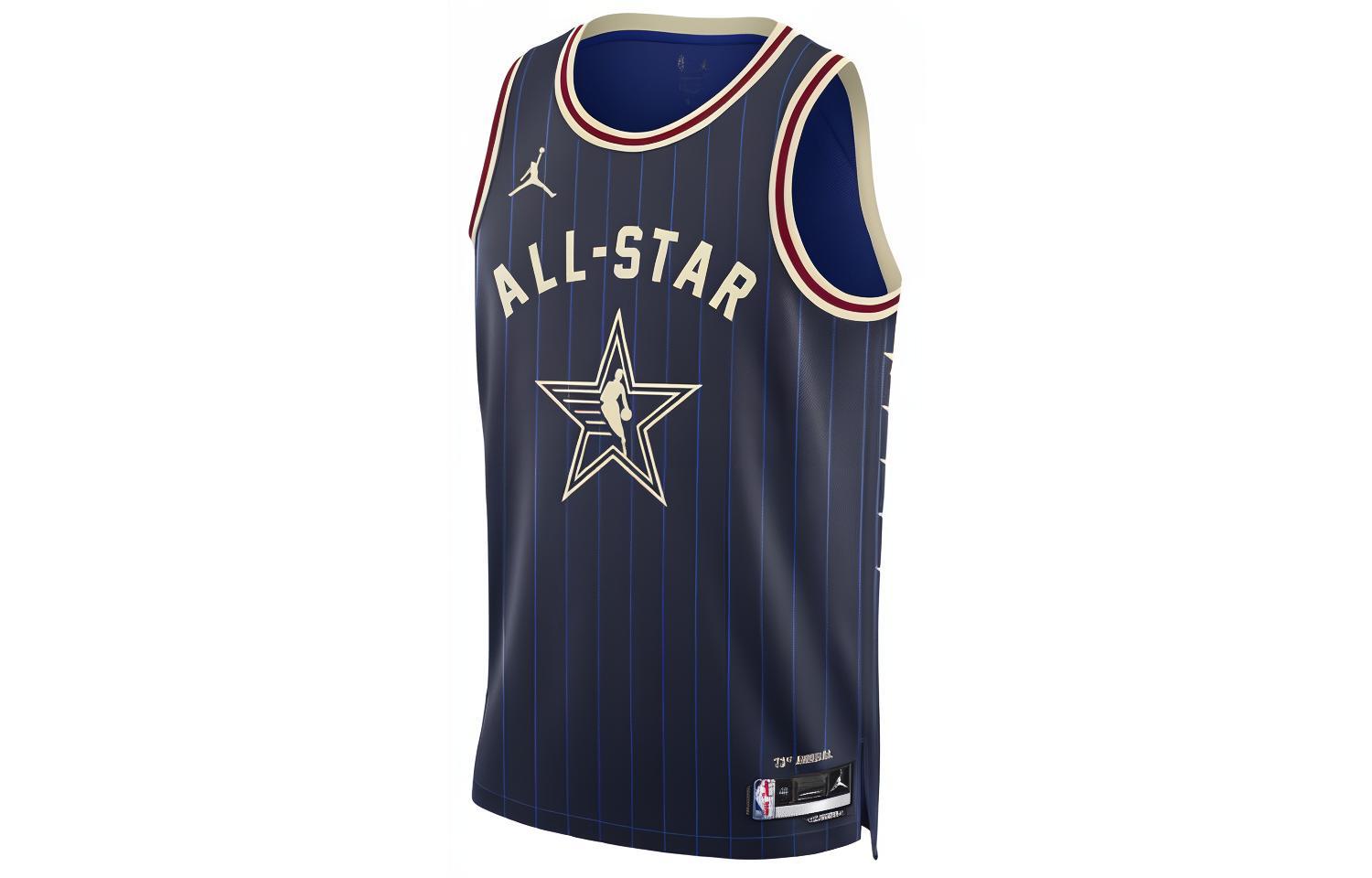 Джерси Jordan NBA Dri-Fit All-Star Джеймса FQ7739-422 L