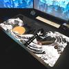 Japanische Wellen Mauspads Professionelle E-Sport-Gamer Speed Gaming Gummi Tastatur Notizbuch Coole Schreibtischunterlage PC-Zubehör Mauspads