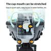 Universal Stroller Cup Holder for Baby Stroller and Bike Adjustable Water Bottle Secure Holder