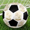 Pallone da Calcio Reading FC Colorato per Tutte le Età Cucito a Macchina PVC Pronto per la Competizione Resistente Ad Alto Rimbalzo.TAGLIA5