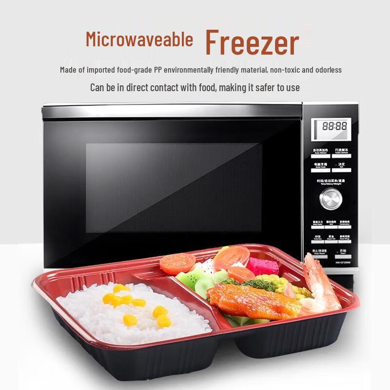 JingJingRS Disposable Meal Prep Containers