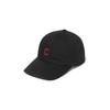 Casquette de baseball ajustée et confortable avec logo C 3D brodé Noir CO2507CA03BK 1978353