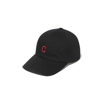 Small C Logo 3D Embroidered Cozy Fit Ball Cap Black CO2507CA03BK 440481