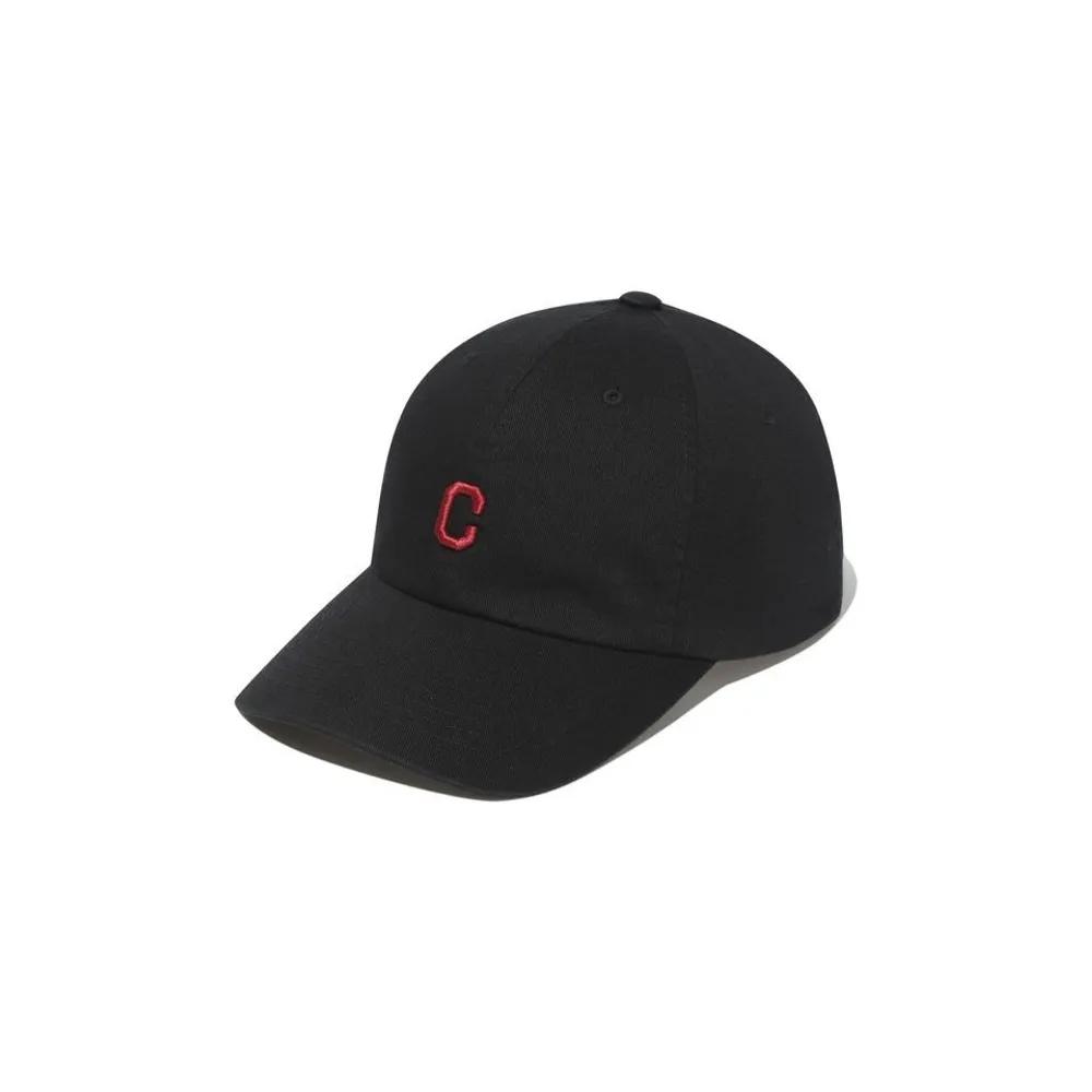 Small C Logo 3D Embroidered Cozy Fit Ball Cap Black CO2507CA03BK 440481 F