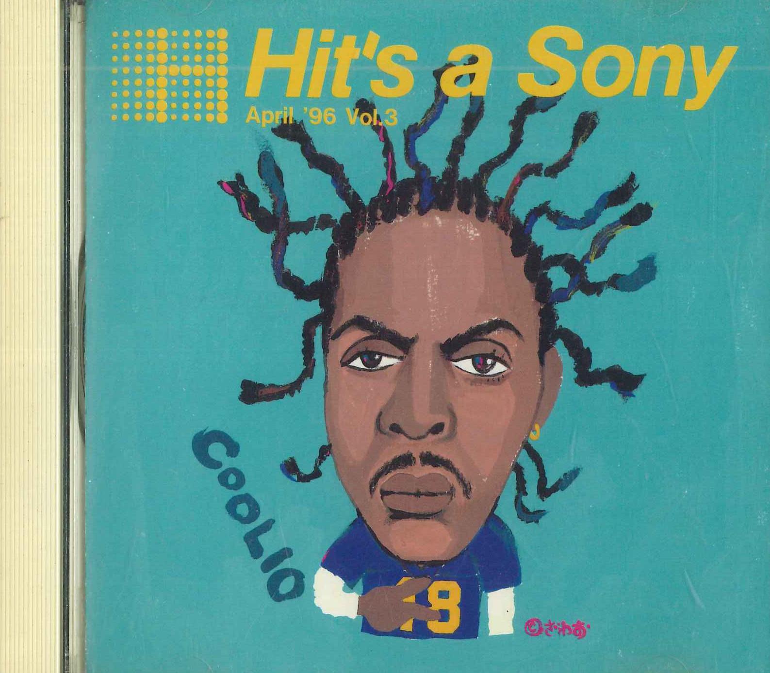 

CD VARIOUS - Hit s A Sony April 96 Vol.3 XDCS93212 SONY Japan Pop Used