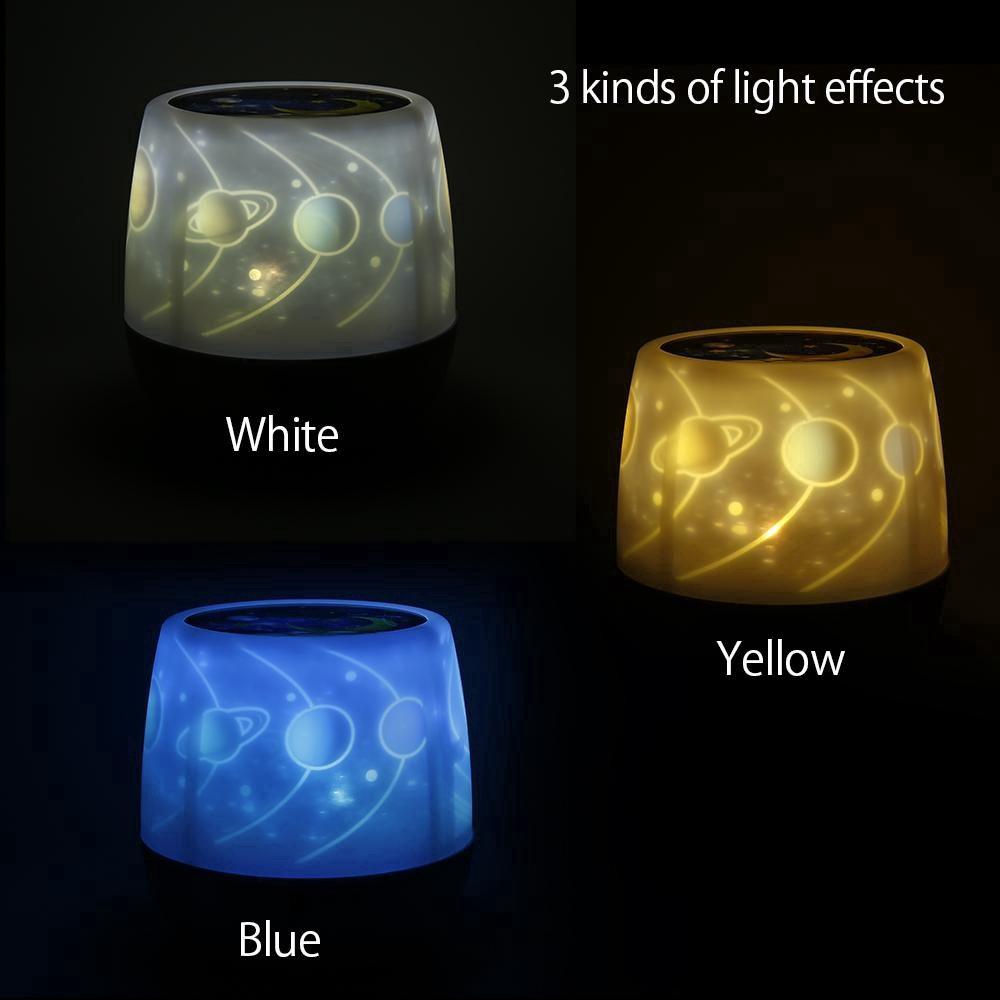 Bedroom Decoration Projection Lamp Starry Sky Projector Night Light Star Lights Starry Projector Moon Novelty Table Night