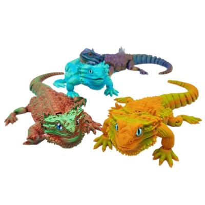 32Cm 3D Printed Mane Lizard Simulation Animal Model Ornament Joints Movable Mane Lizard Desktop Decoration Children'S Toys Gift